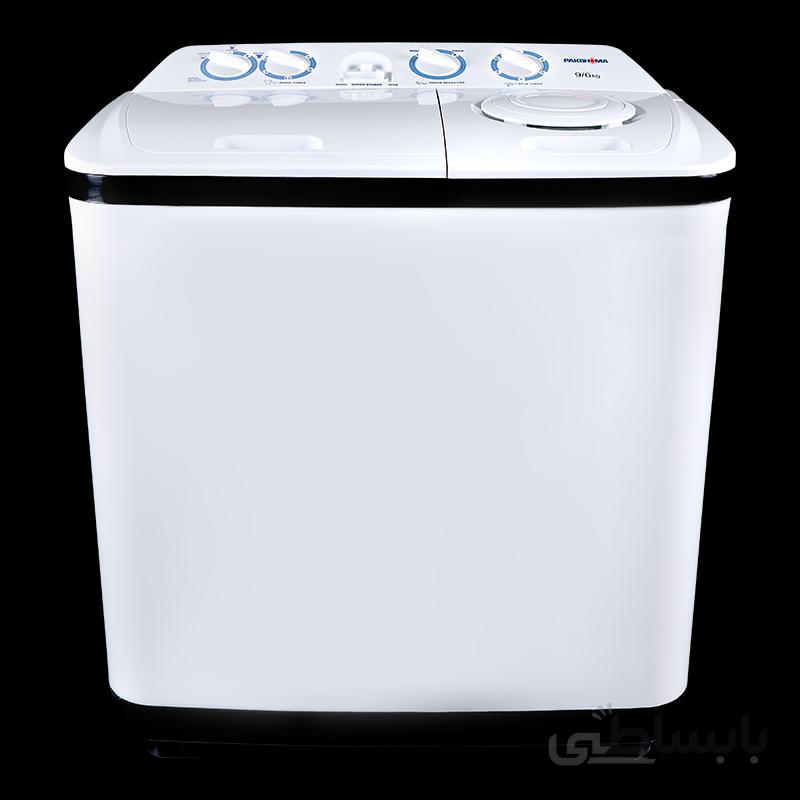 لباسشویی نیمه اتوماتیک 9.6 کیلوگرمی PWN-9654AJ پاکشوما