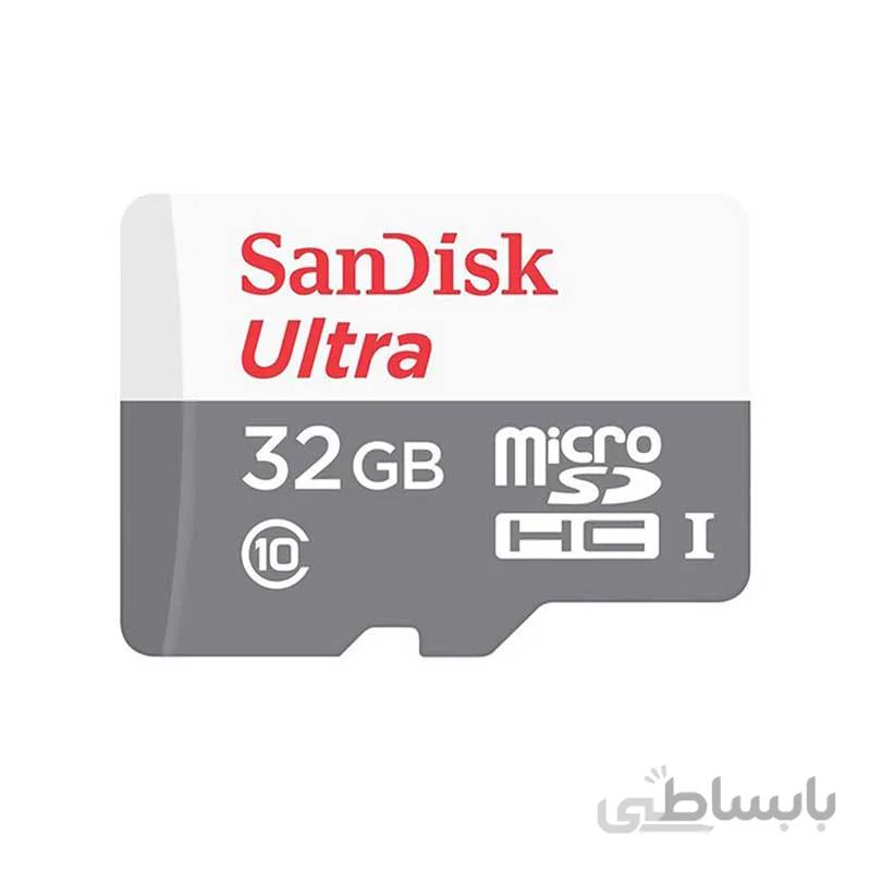 کارت حافظه microSDHC سن دیسک Ultra 32GB Class 10