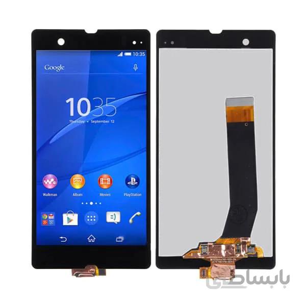 تاچ و ال سی دی Xperia Z بدون فریم