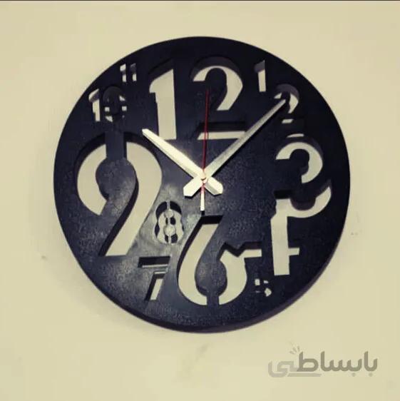 ساعت دیواری اعداد بزرگ