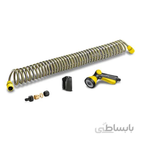 آب پاش دستی به همراه شلنگ 10 متری کارچر ا spiralhose set