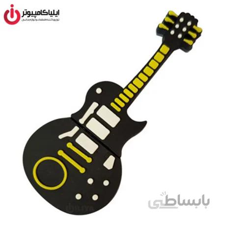 فلش مموری فانتزی کینگ فست مدل MU-10 طرح گیتار ظرفیت 32گیگابایت