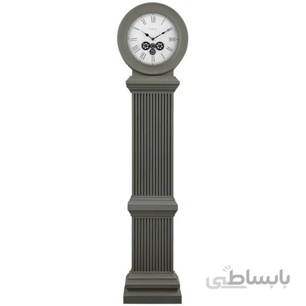 ساعت ایستاده و کنارسالنی لوتوس مدل 227-GC طوسی