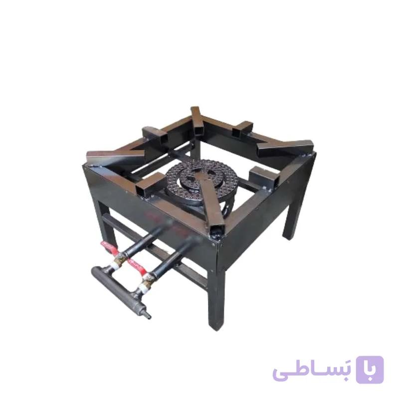 اجاق گاز مدل  2 شعله پلوپز کد 4545 — تصویر 1