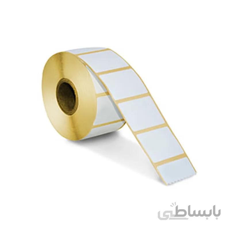لیبل کاغذی 100*70 تک ردیفه