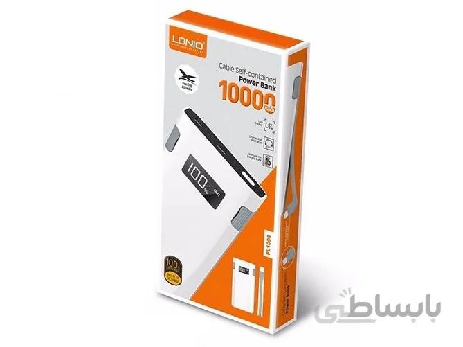 شارژر همراه الدینیو مدل PL1004 ا Ldnio Power bank model :PL1004