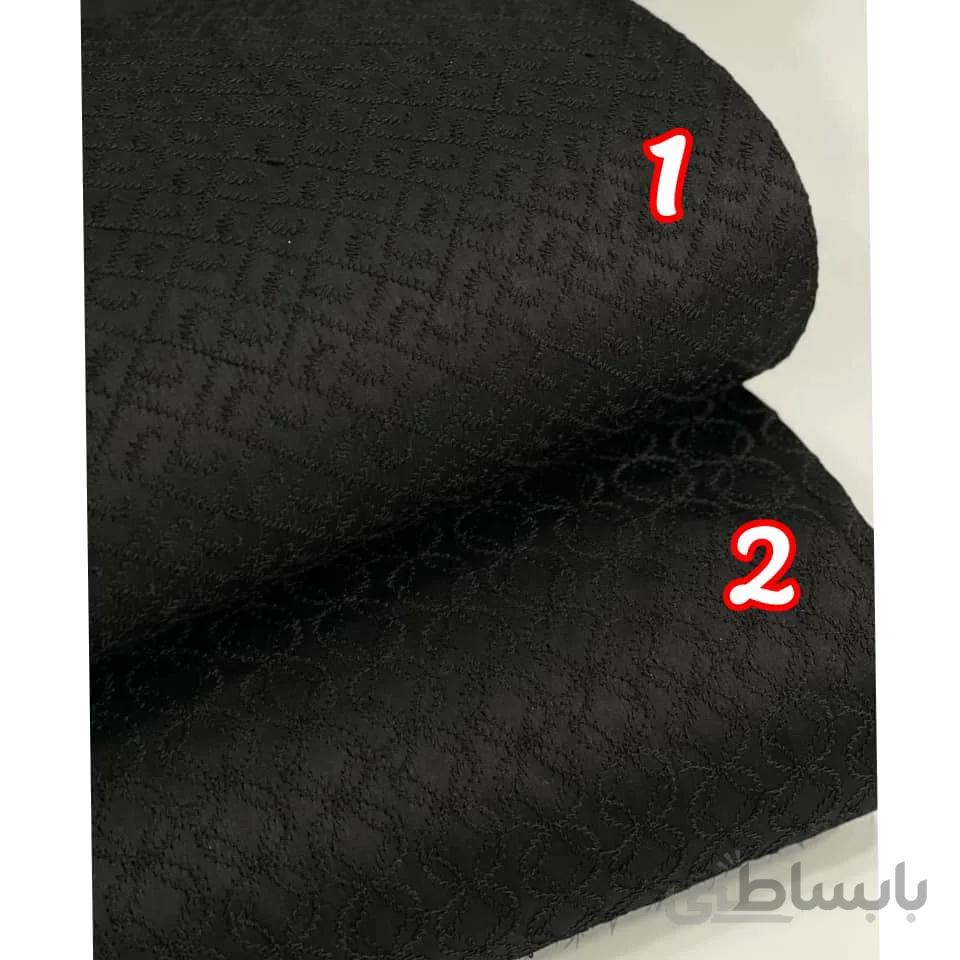 پارچه خامه دوزی جدید