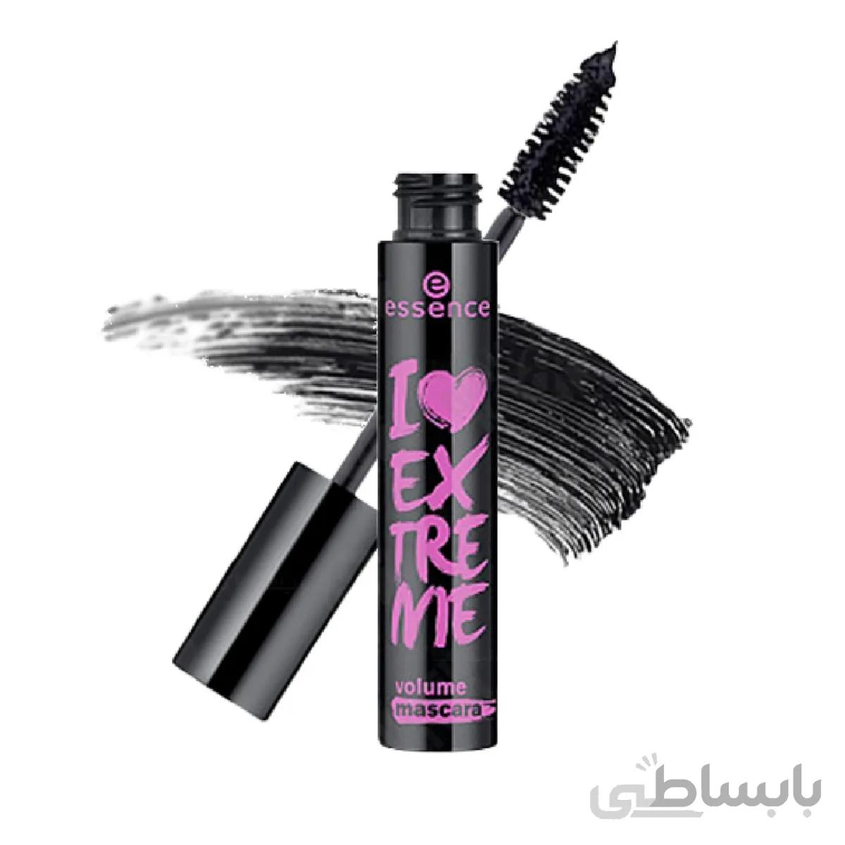 ریمل حجم دهنده اکستریم والیوم اسنس ا Essence I Love Extreme Mascara