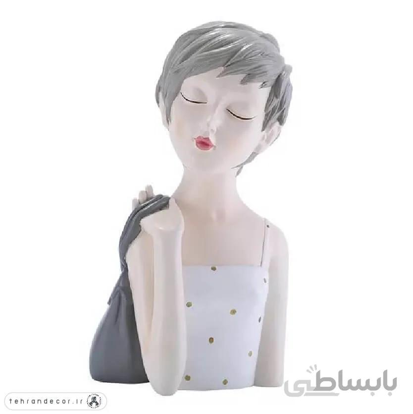 مجسمه رومیزی دخترانه روژین(rozhin)