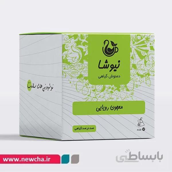 دمنوش معجون رویایی مثلثی نیوشا (12عددی)