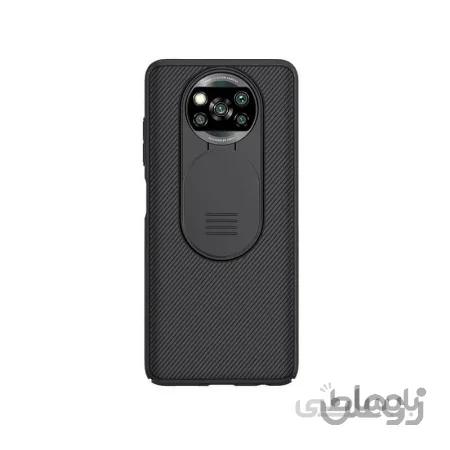 قاب محافظ نیلکین Nillkin CamShield برای Xiaomi Poco X3 NFC