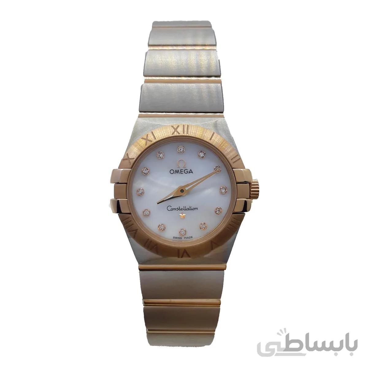 ساعت مچی زنانه امگا مدل Omega Constellation 7851G
