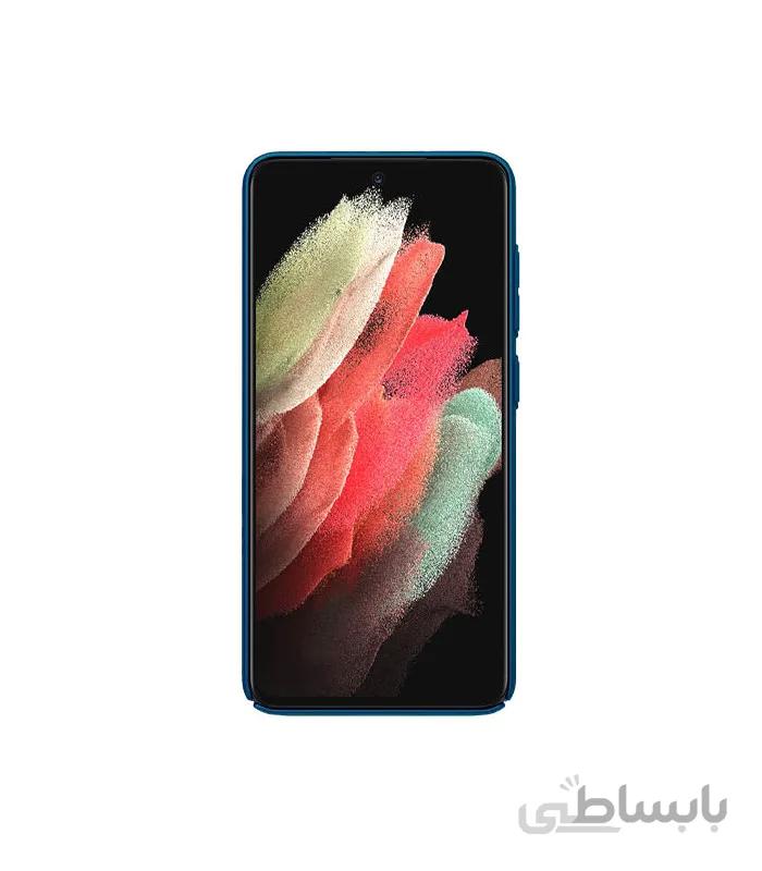 کاور محافظ نیلکین مدل Super Frosted Shield مناسب برای گوشی Samsung Galaxy S21 FE 5G