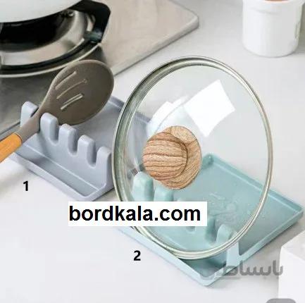 استند روميزى جای قاشق و در قابلمه