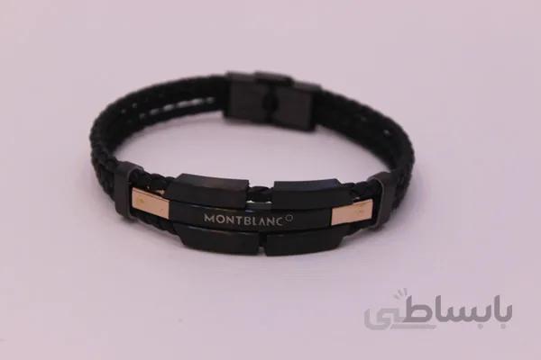 دستبند مردانه مونت بلانس کد 329