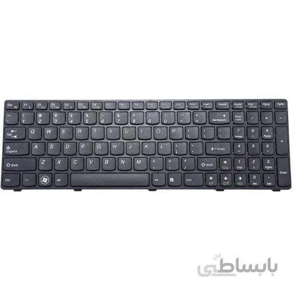 کیبورد لپ تاپ لنوو مدل Ideapad G۵۸۰ ا Lenovo Ideapad G580 Notebook Keyboard