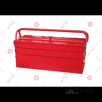 جعبه ابزار فلزی سه طبقه البرز 40 سانت