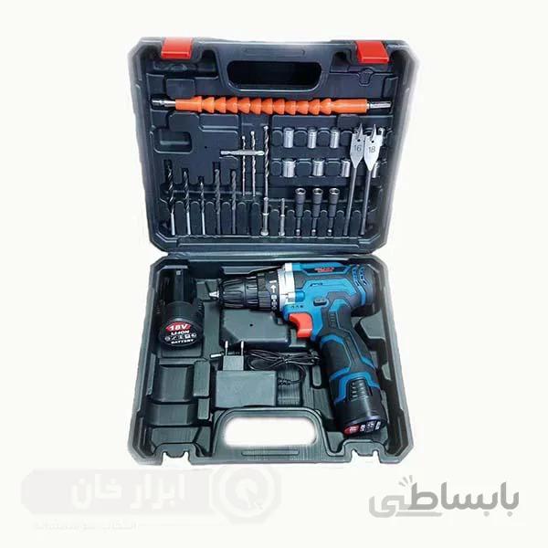 دریل پیچگوشتی شارژی