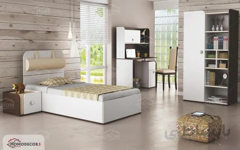 تخت خواب نوجوان مدل F305