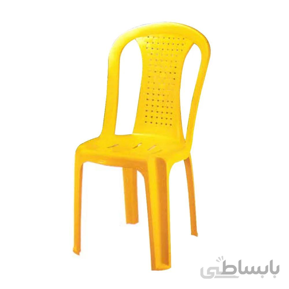 صندلی بدون دسته حصیری ناصر پلاستیک کد 842