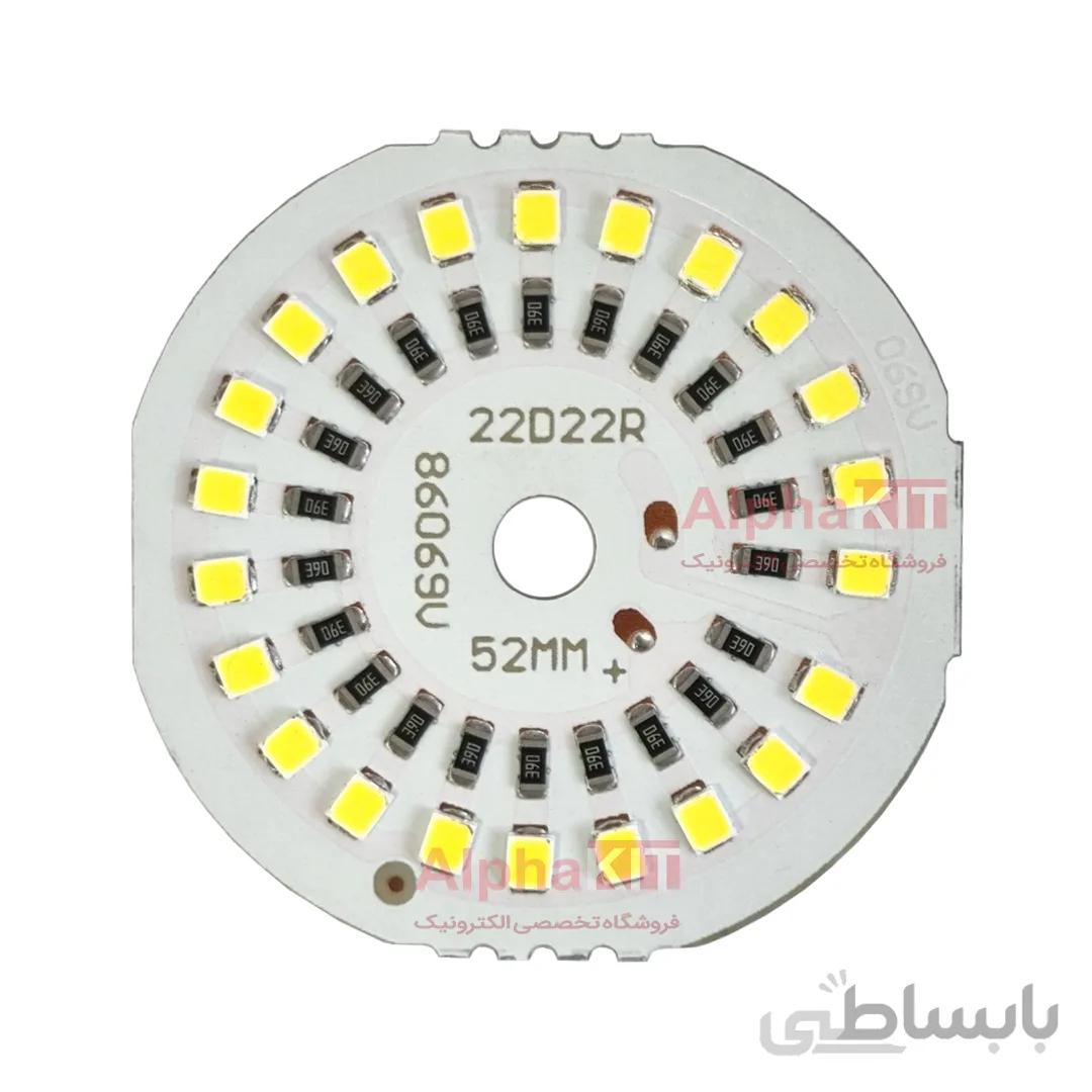 ال ای دی 22 وات 12 ولت SMD سفید مهتابی مدل 86069V