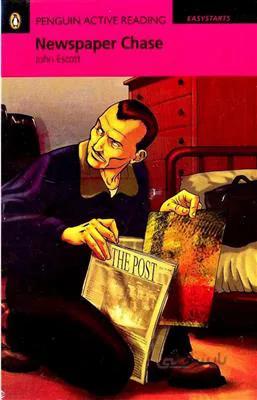 کتاب Penguin Active Reading Easy – The Newspaper Chase