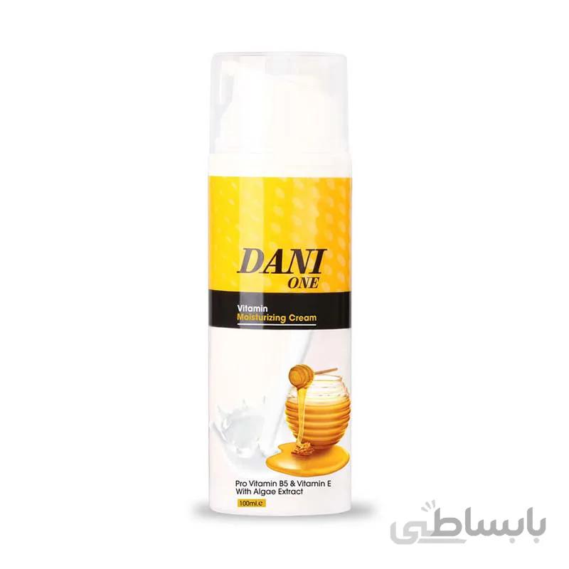 کرم مرطوب کننده دنی وان مدل Honey حجم 100 میلی لیتر