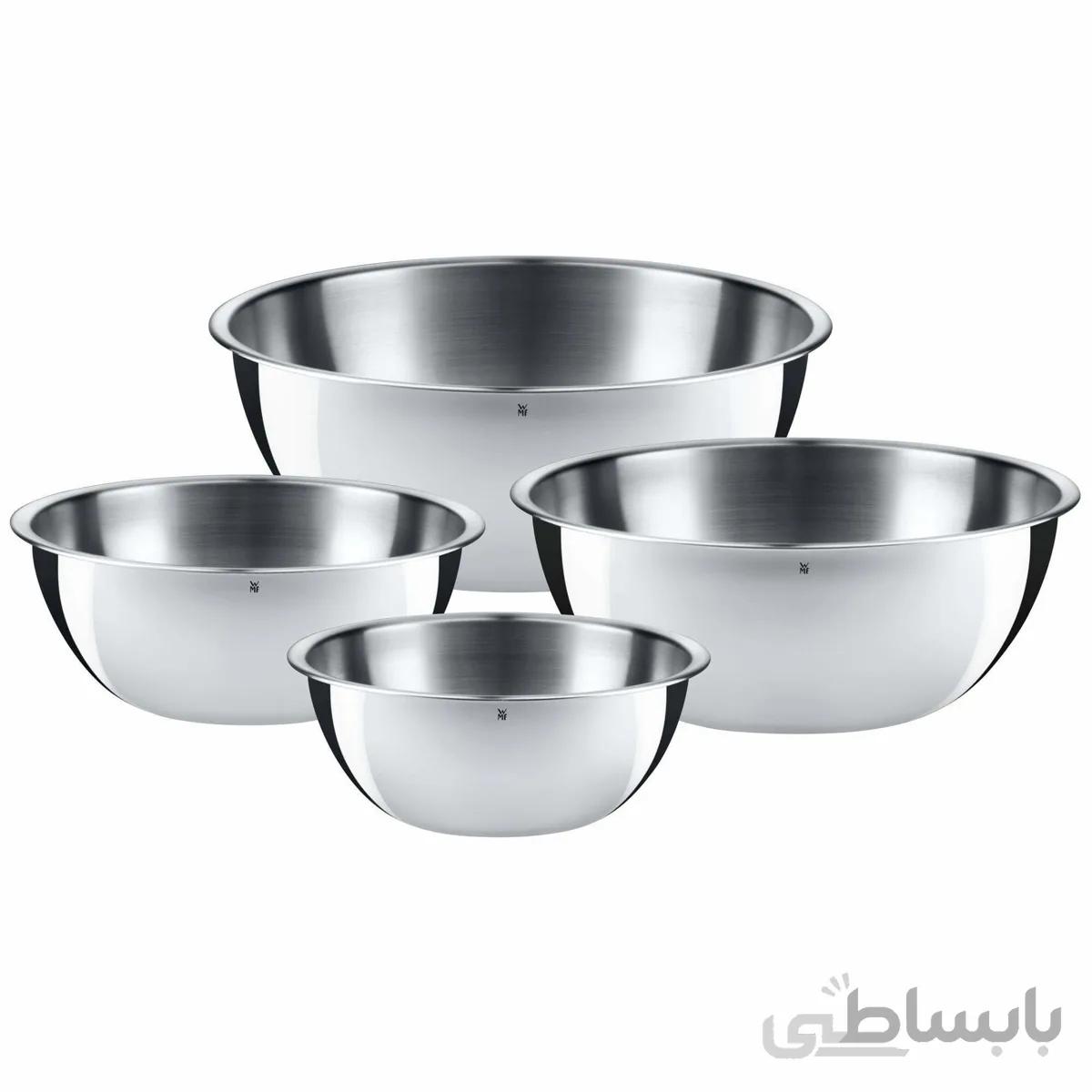 کاسه 4 عددی دبلیو ام اف مدل WMF Kitchen bowl-set 4 pieces GOURMET