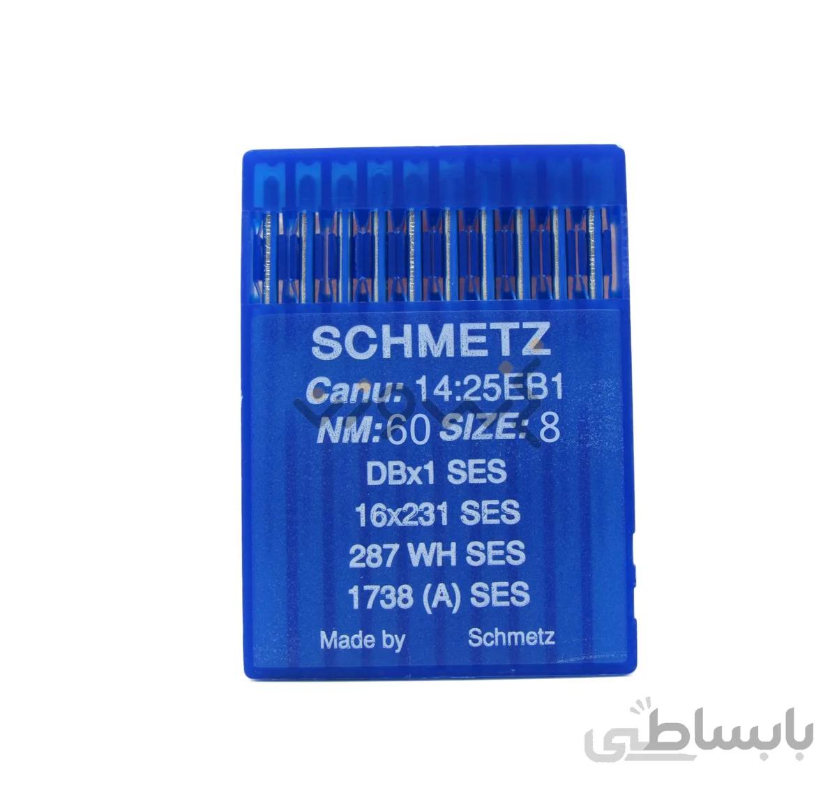 سوزن چرخ خیاطی DBx1 راسته دوز اشمیتس المان