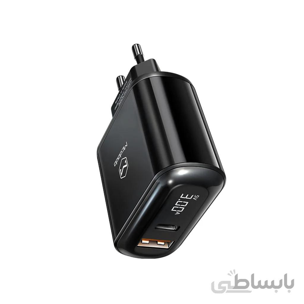 شارژر دیواری مک دودو مدل CH-7170 شارژ 20 وات ا MCDODO CH-7170 20W Wall Charger