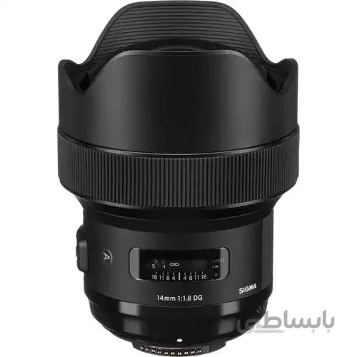 لنز پرایم سیگما Sigma 14mm F1.8 DG HSM Art برای سونی