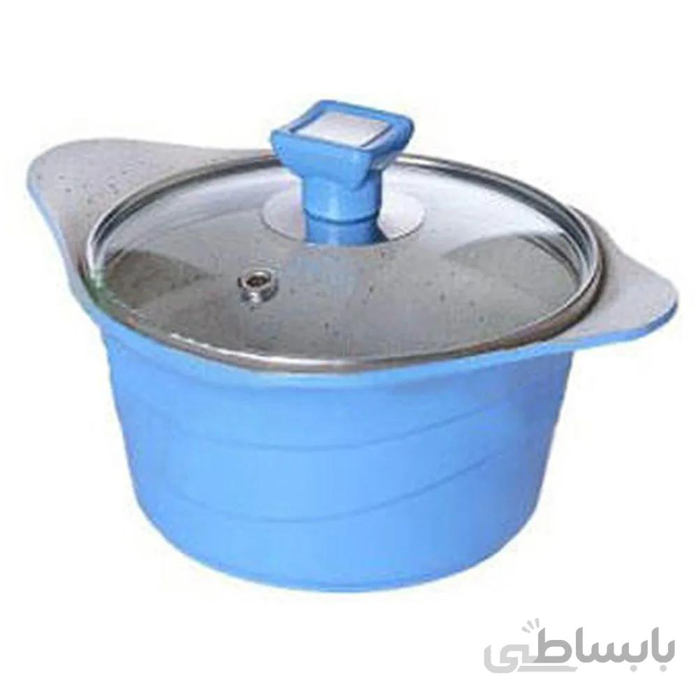 قابلمه گرانیتی دیاکو سایز 12 عروس ا -