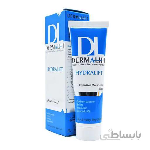 کرم مرطوب کننده دست هیدرالیفت درمالیفت ا Dermalift Hydralift hand Moisturizing Cream 150ml