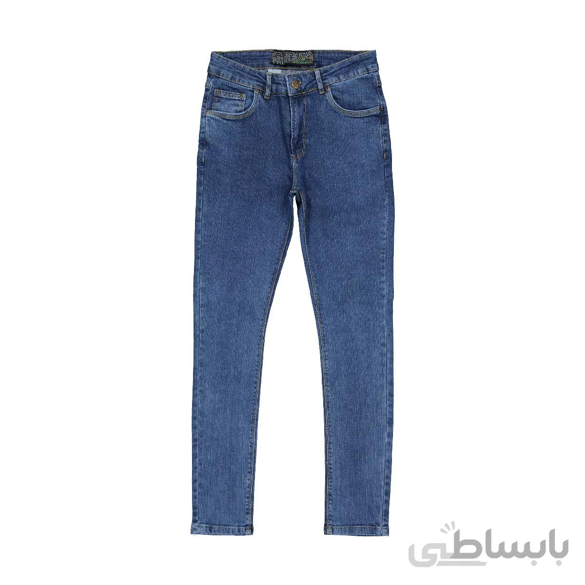 شلوار جین مردانه کد 601270