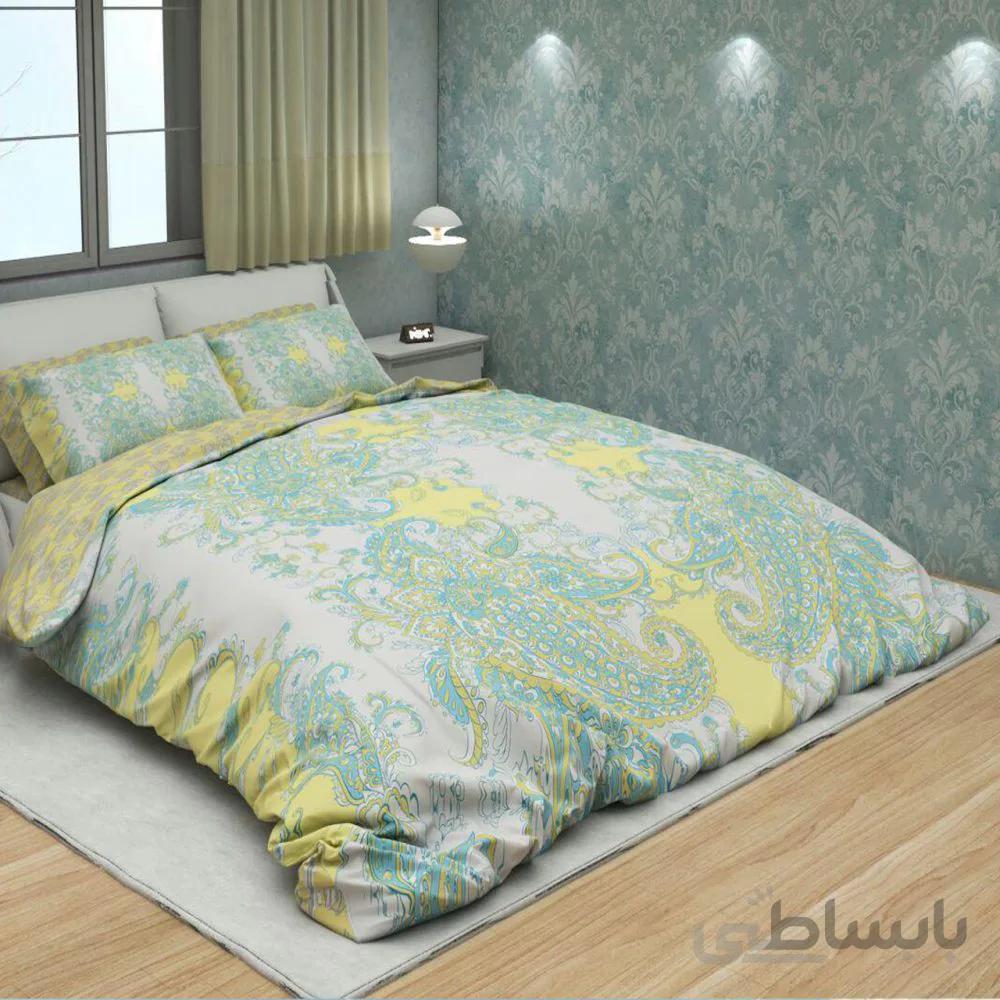 سرویس لحاف روتختی ترکسان کد D85 دو نفره ۶ تکه