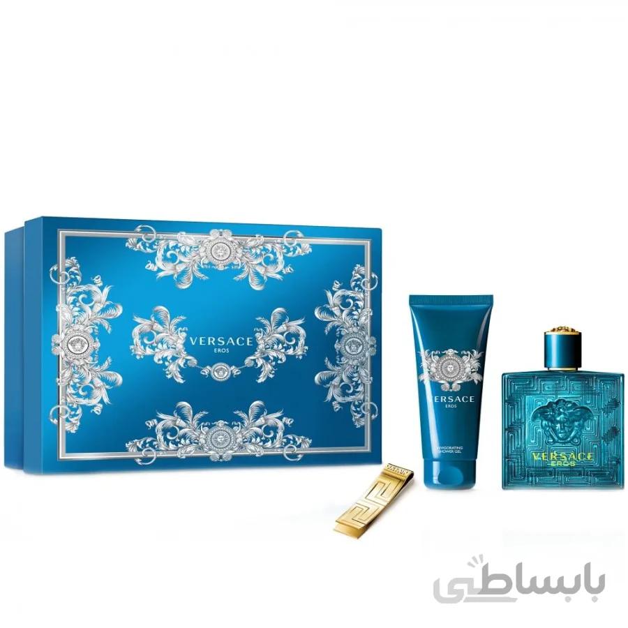 گیفت ست عطر ورساچه اروس مردانه- Gift Set Versace Eros Eau De Toilette For Men