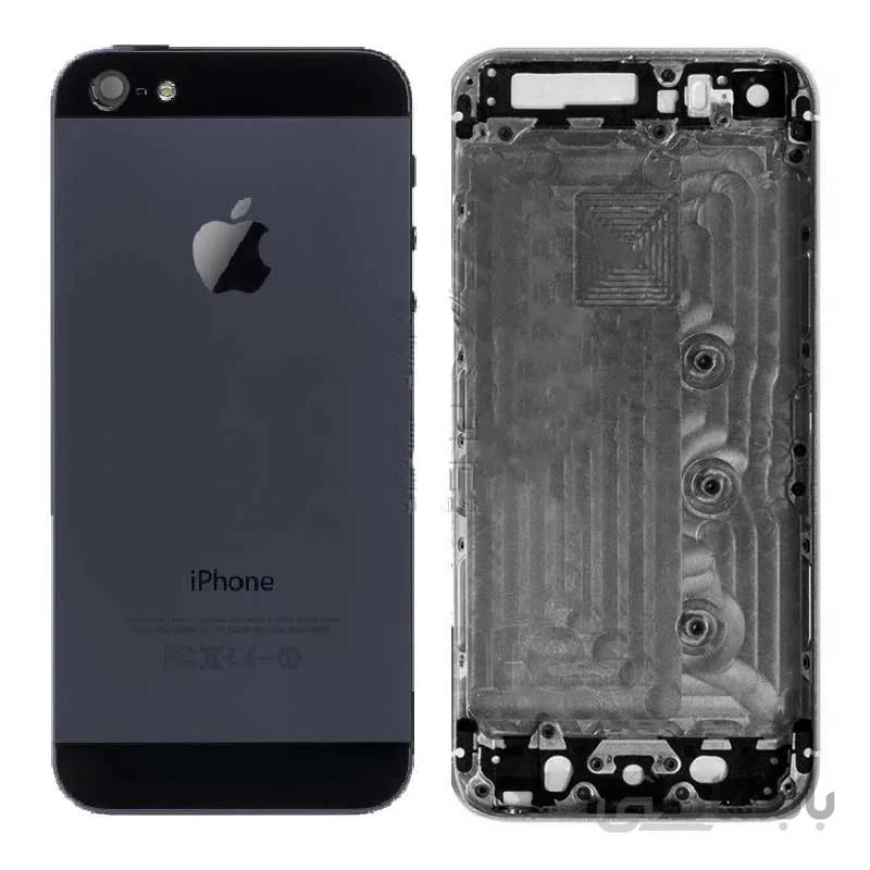 شاسی و قاب گوشی آیفون اورجینال مشکی IPHONE 5G