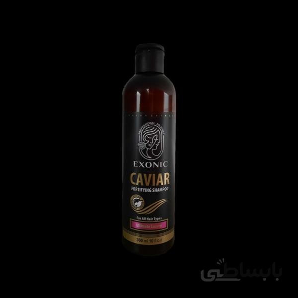 شامپو تقویت کننده عصاره خاویار