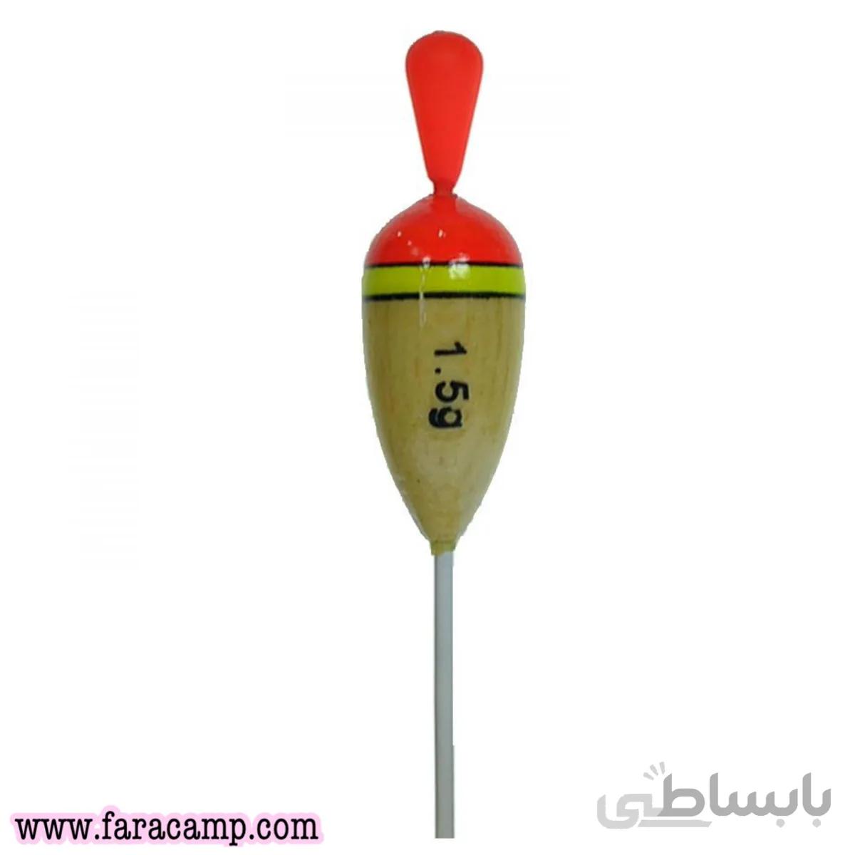 شناور چوبی فلوتر وزن 1.5 گرم 4