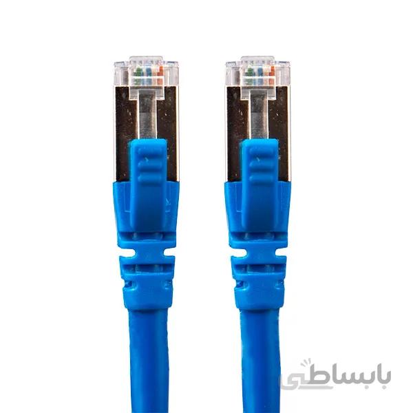 پچ کورد CAT6 SFTP لگرند به طول 10 متر دارای تست فلوک