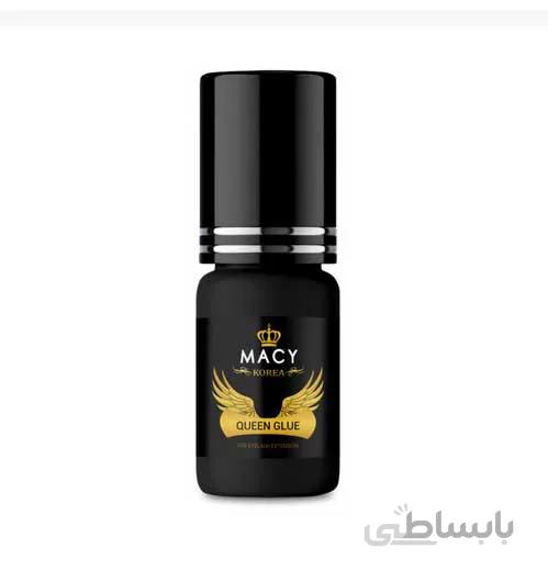 چسب مژه مصنوعی مکی مدل کوئین حجم 5 میلی لیتر