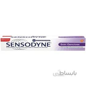 خمیردندان فرانسوی مراقبت لثه سنسوداین Sensodyne Soin Gencives حجم 75 میلی لیتر