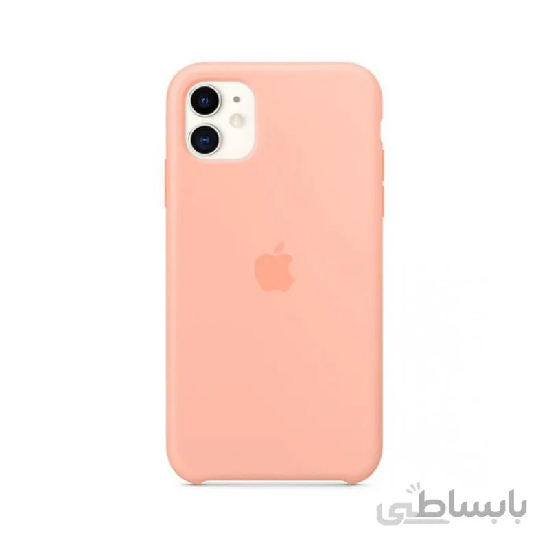 کاور سیلیکونی مناسب برای گوشی موبایل اپل Iphone 11