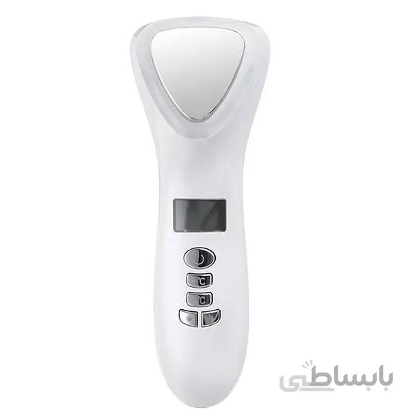 دستگاه اسکوم ماساژور لیفت صورت سرد و گرم چند کاره Multifunctional hot and cold face lift massager