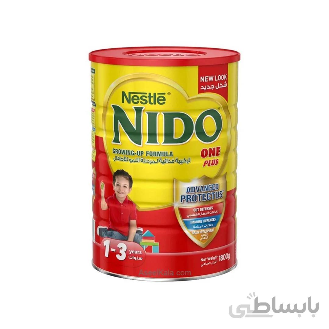 شیر خشک عسلی نیدو 1800 گرمی