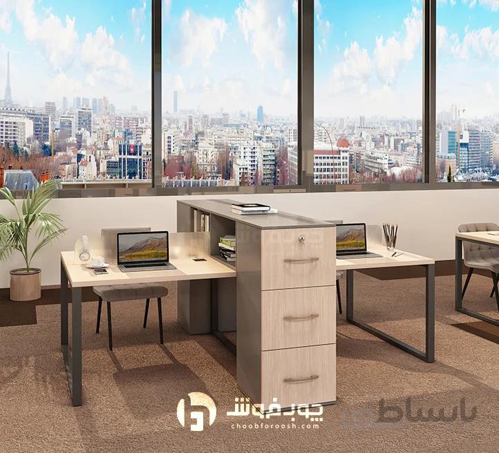 میز اداری چند نفره