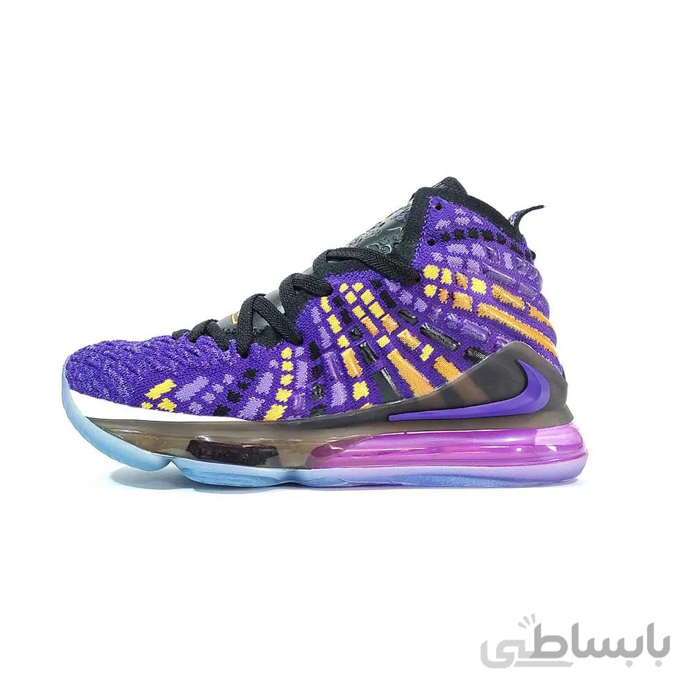 کفش بسکتبال زنانه نایک مدل Nike Lebron 17