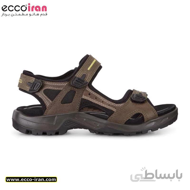 صندل مردانه اکو اصل Offroad Tarmac/Moon Rock Oil N/Oil N/Te