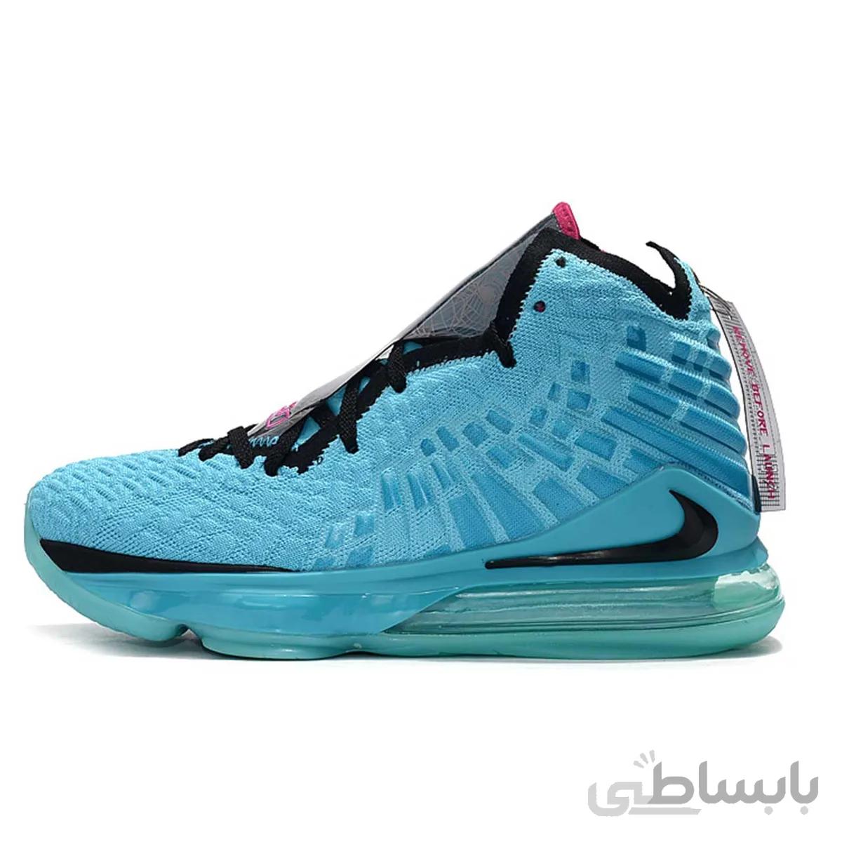 کفش بسکتبال نایک مدل 17 nike lebron کد 879456