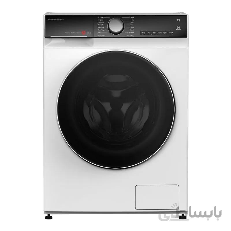 ماشین لباسشویی پاکشوما مدل TFB-95402ظرفیت 9 کیلوگرم ا Pakshoma TFU 74406 WT Washing Machine 7Kg